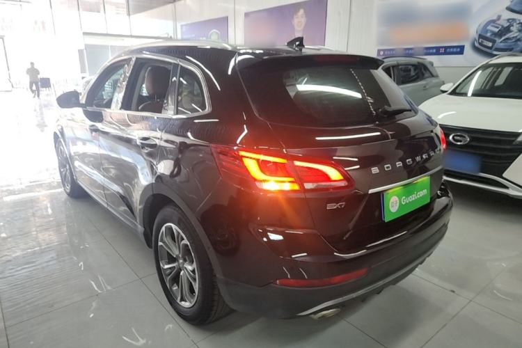 Used BORGWARD BX7 2018 28T Front-Wheel Drive Quality Enjoyment Version 5 Seats China VI Emission Standard Rear Left 45 Deg