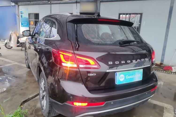 Used BORGWARD BX7 2018 28T 2WD Premium 5-seater National V Rear Left 45 Deg