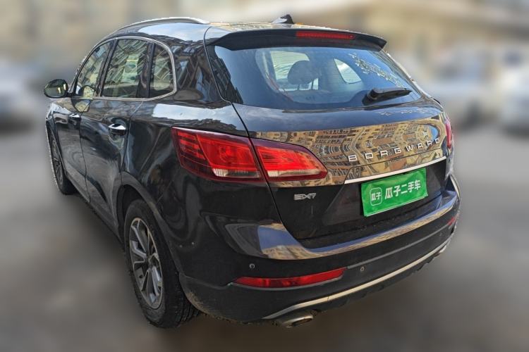 Used BORGWARD BX7 2018 28T 2WD Premium 5-seater National V Rear Left 45 Deg