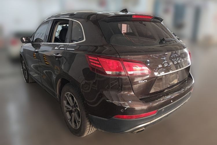 Used BORGWARD BX7 2018 28T 2WD Premium 5-seater National V Rear Left 45 Deg