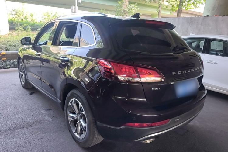 Used BORGWARD BX7 2018 28T Two-Wheel Drive Luxury Version 5 Seats China VI Emission Standard Rear Left 45 Deg