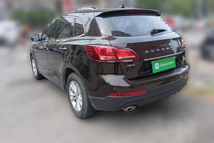 Used BORGWARD BX7 2018 28T 2WD Comfort Version 5 Seats China V Emission Standard Rear Left 45 Deg