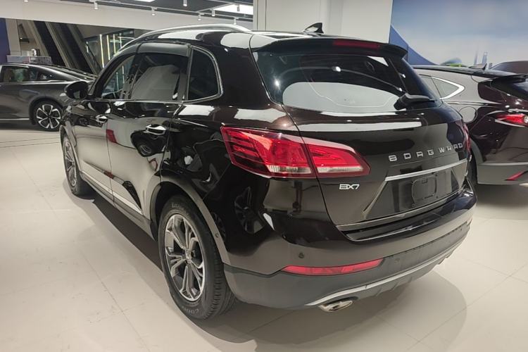 Used BORGWARD BX7 2018 28T Front-Wheel Drive Quality Enjoyment Version 5 Seats China VI Emission Standard Rear Left 45 Deg