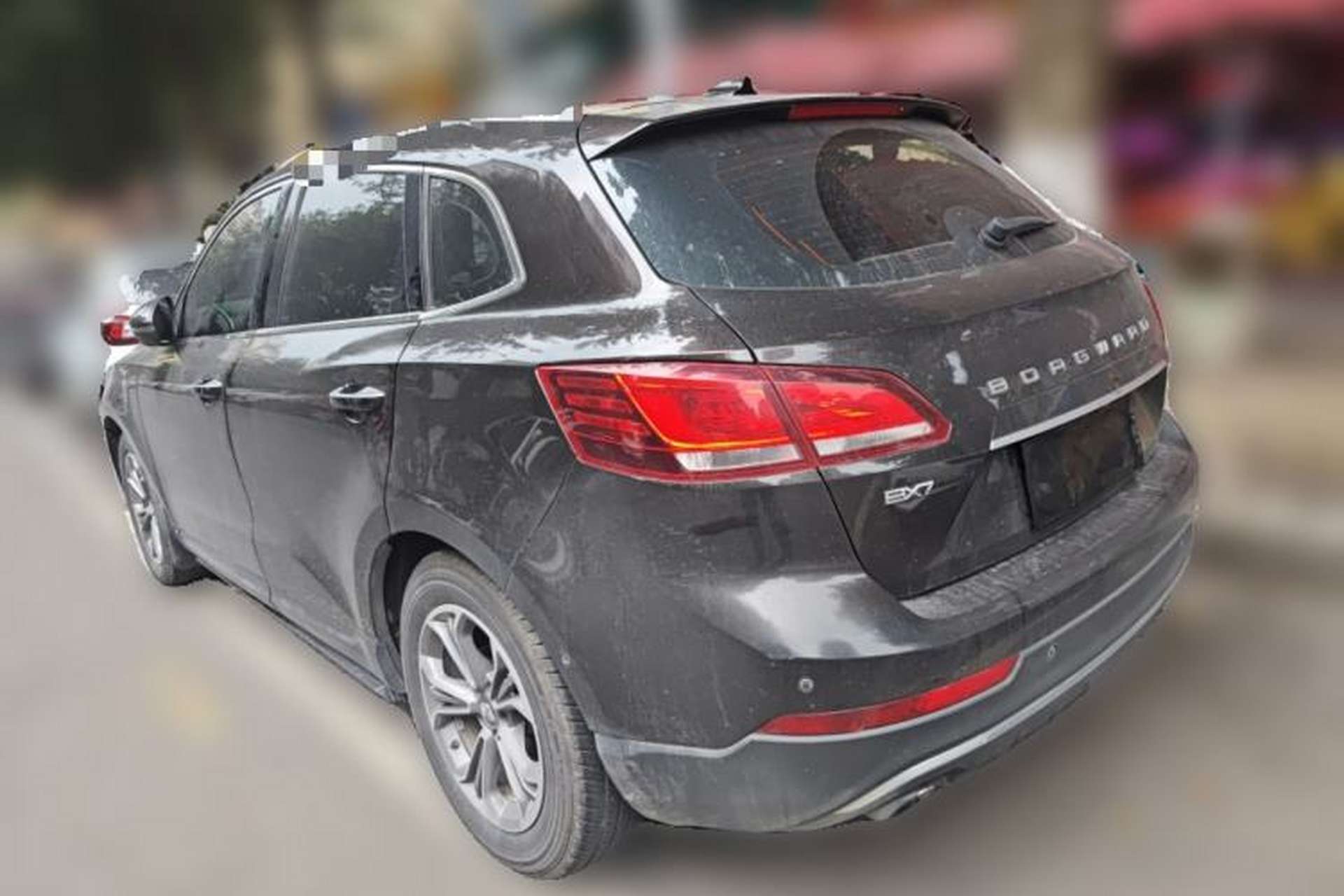 Used BORGWARD BX7 2018 28T 2WD Premium 5-seater National V Rear Left 45 Deg