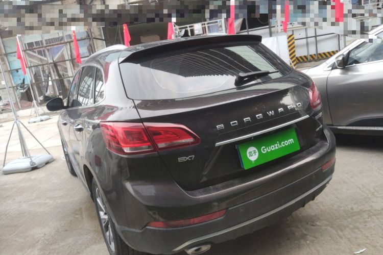 Used BORGWARD BX7 2018 28T Front-Wheel Drive Quality Enjoyment Version 5 Seats China VI Emission Standard Rear Left 45 Deg