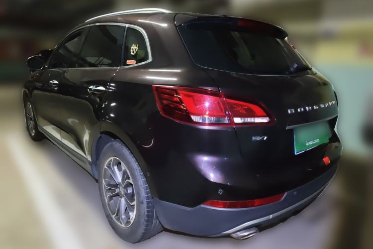Used BORGWARD BX7 2018 28T Two-Wheel Drive Luxury Version 5 Seats China VI Emission Standard Rear Left 45 Deg