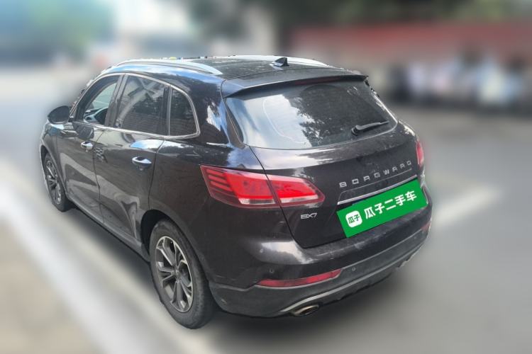 Used BORGWARD BX7 2018 28T 2WD Premium 5-seater National V Rear Left 45 Deg