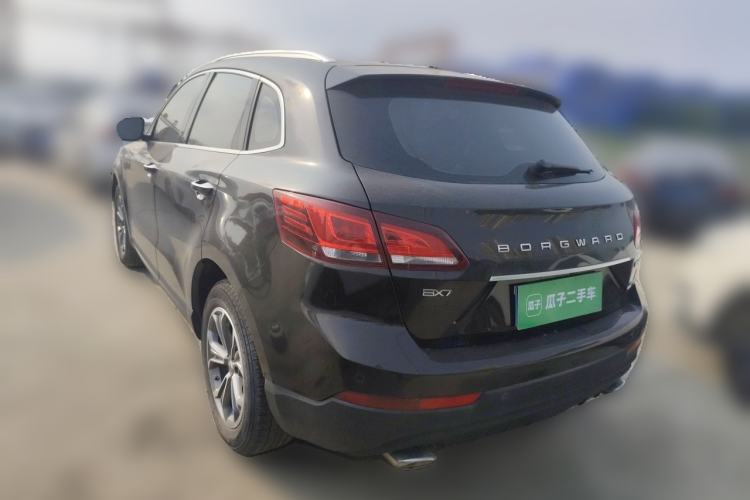 Used BORGWARD BX7 2018 28T Four-Wheel Drive Comfort Model 5 Seats Rear Left 45 Deg