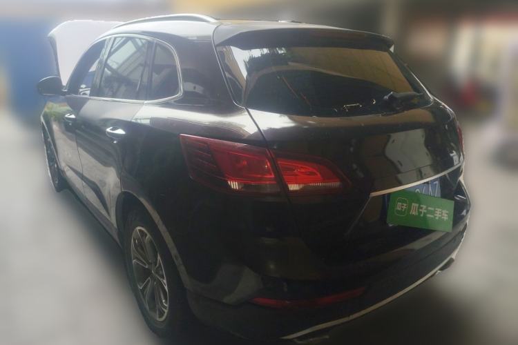 Used BORGWARD BX7 2018 28T Front-Wheel Drive Quality Enjoyment Version 5 Seats China VI Emission Standard Rear Left 45 Deg