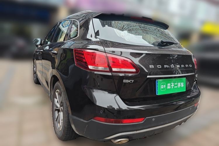 Used BORGWARD BX7 2018 28T 2WD Premium 5-seater National V Rear Left 45 Deg