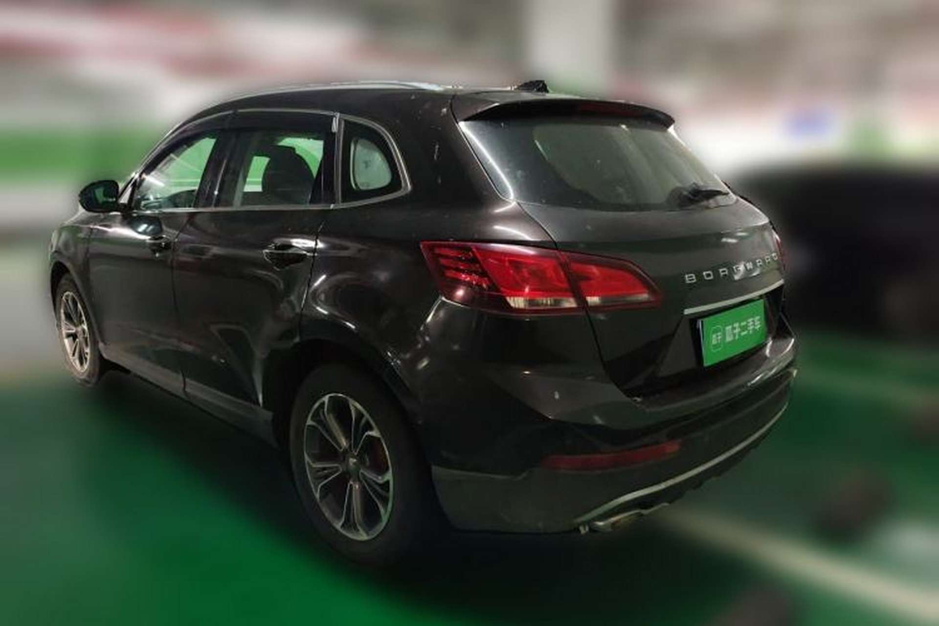 Used BORGWARD BX7 2018 28T Two-Wheel Drive Luxury Version 5 Seats China V Emission Standard Rear Left 45 Deg
