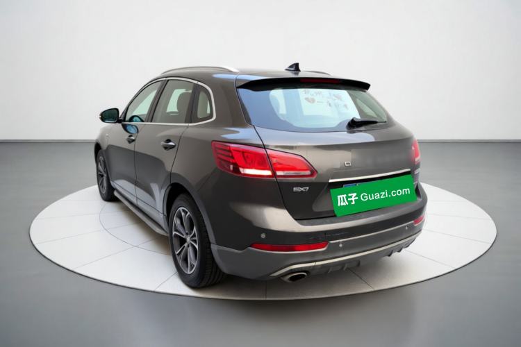 Used BORGWARD BX7 2018 28T 2WD Premium 5-seater National V Rear Left 45 Deg