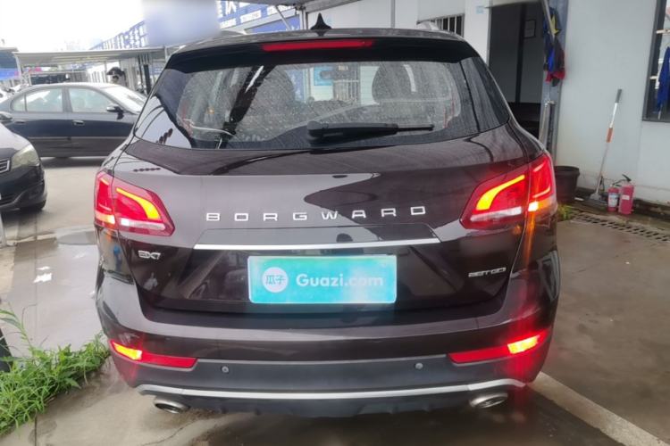 Used BORGWARD BX7 2018 28T 2WD Premium 5-seater National V Rear