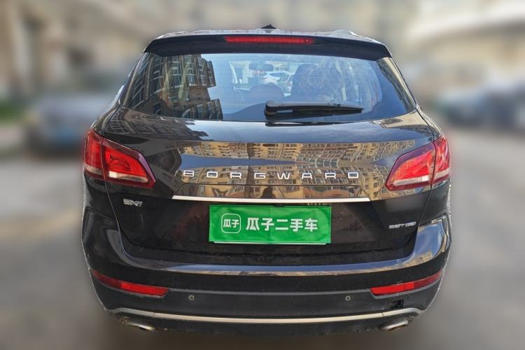 Used BORGWARD BX7 2018 28T 2WD Premium 5-seater National V Rear
