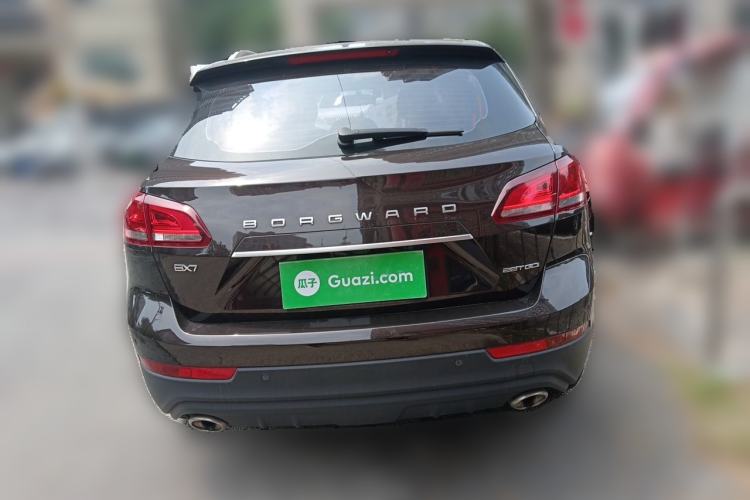 Used BORGWARD BX7 2018 28T 2WD Comfort Version 5 Seats China V Emission Standard Rear