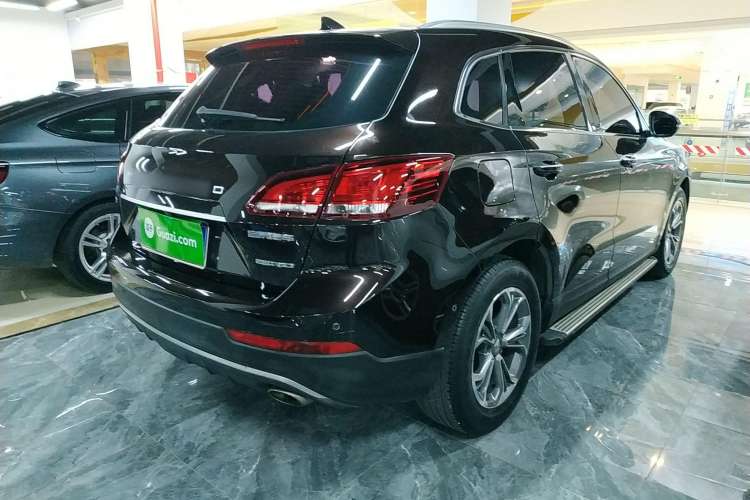 Used BORGWARD BX7 2018 28T 2WD Premium 5-seater National V Rear Right 45 Deg