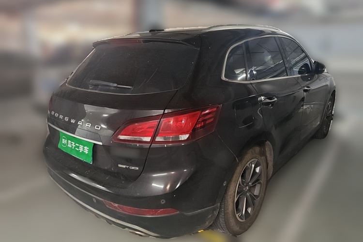 Used BORGWARD BX7 2018 28T 2WD Premium 5-seater National V Rear Right 45 Deg