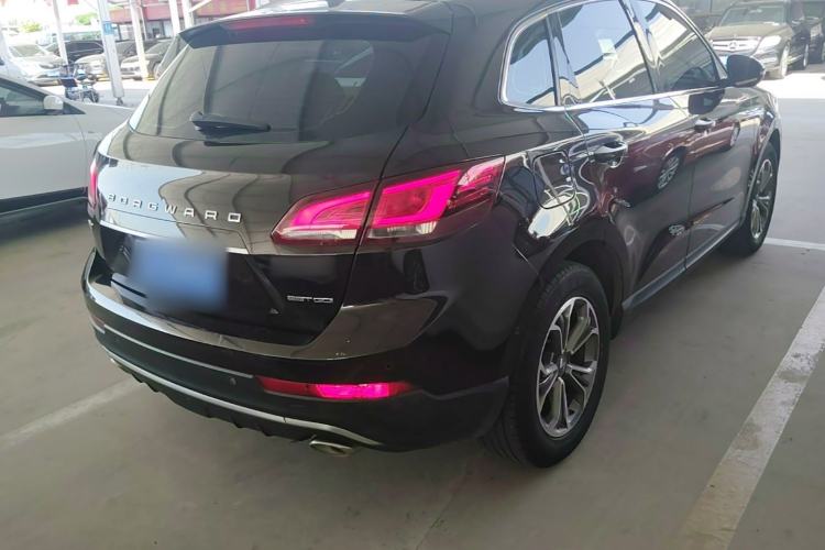 Used BORGWARD BX7 2018 28T Front-Wheel Drive Quality Enjoyment Version 5 Seats China VI Emission Standard Rear Right 45 Deg
