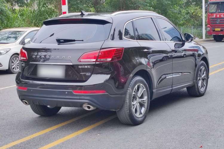 Used BORGWARD BX7 2018 28T Four-Wheel Drive Comfort Model 5 Seats Rear Right 45 Deg