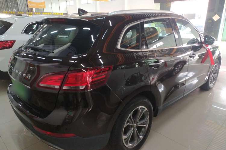 Used BORGWARD BX7 2018 28T Two-Wheel Drive Premium 7-Seater China VI Rear Right 45 Deg