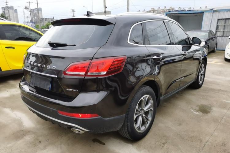 Used BORGWARD BX7 2018 28T Front-Wheel Drive Quality Enjoyment Version 5 Seats China VI Emission Standard Rear Right 45 Deg