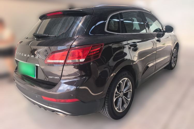 Used BORGWARD BX7 2018 28T Front-Wheel Drive Quality Enjoyment Version 5 Seats China VI Emission Standard Rear Right 45 Deg