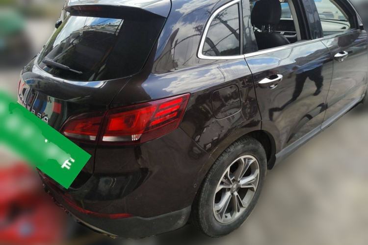 Used BORGWARD BX7 2018 28T Two-Wheel Drive Luxury Version 5 Seats China V Emission Standard Rear Right 45 Deg