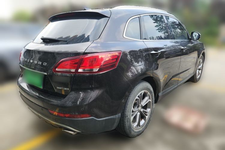 Used BORGWARD BX7 2018 28T 2WD Premium 5-seater National V Rear Right 45 Deg
