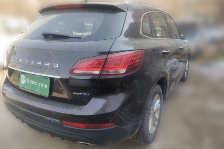 Used BORGWARD BX7 2018 28T 2WD Comfort Version 5 Seats China V Emission Standard Rear Right 45 Deg