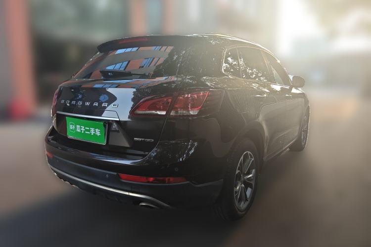 Used BORGWARD BX7 2018 28T 2WD Premium 5-seater National V Rear Right 45 Deg