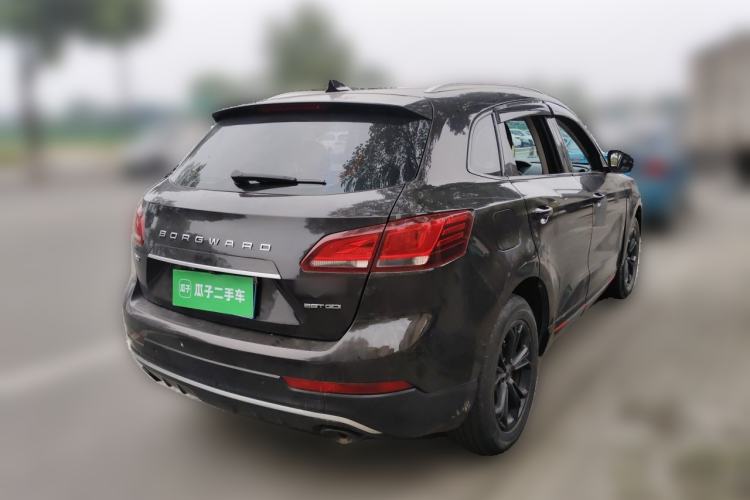 Used BORGWARD BX7 2018 28T 2WD Comfort Version 7 Seats Rear Right 45 Deg