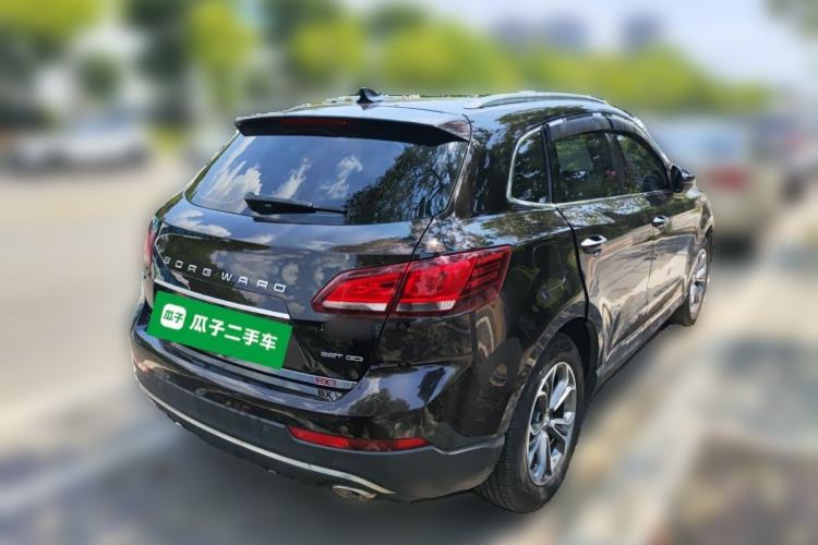 Used BORGWARD BX7 2018 28T Front-Wheel Drive Quality Enjoyment Version 5 Seats China VI Emission Standard Rear Right 45 Deg