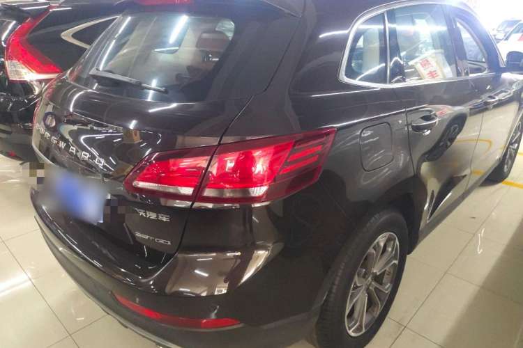 Used BORGWARD BX7 2018 28T 2WD Premium 5-seater National V Rear Right 45 Deg