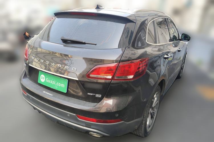 Used BORGWARD BX7 2018 28T Four-Wheel Drive Flagship Version 5 Seats China VI Emission Standard Rear Right 45 Deg