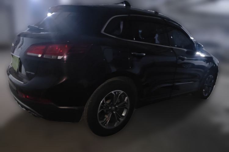 Used BORGWARD BX7 2018 28T 2WD Premium 5-seater National V Rear Right 45 Deg