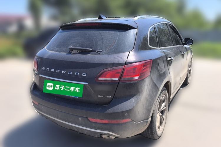 Used BORGWARD BX7 2018 28T 2WD Premium 5-seater National V Rear Right 45 Deg