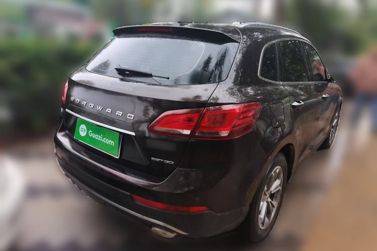 Used BORGWARD BX7 2018 28T Two-Wheel Drive Premium 7-Seater China VI Rear Right 45 Deg