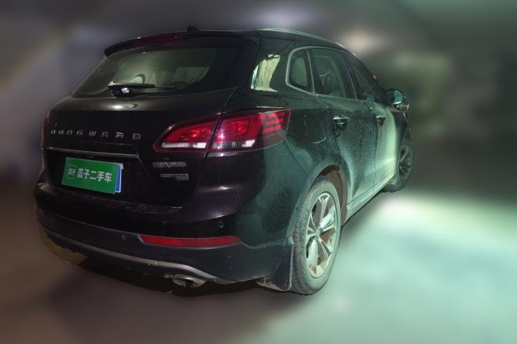 Used BORGWARD BX7 2018 28T Four-Wheel Drive Flagship Version 5 Seats China V Emission Standard Rear Right 45 Deg