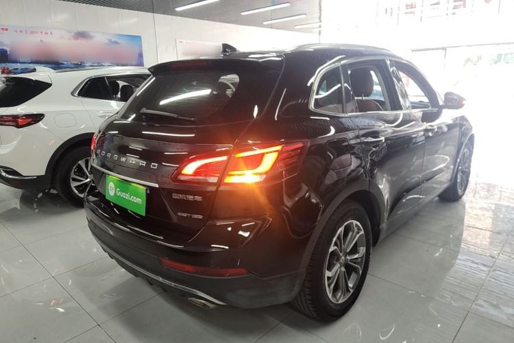 Used BORGWARD BX7 2018 28T Front-Wheel Drive Quality Enjoyment Version 5 Seats China VI Emission Standard Rear Right 45 Deg