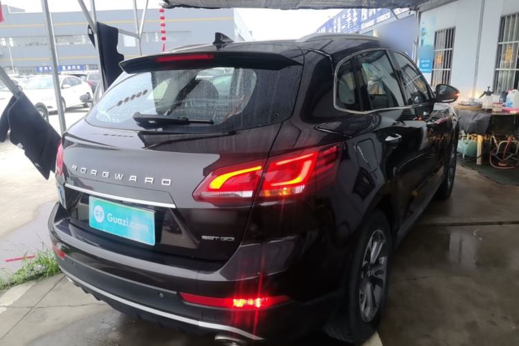 Used BORGWARD BX7 2018 28T 2WD Premium 5-seater National V Rear Right 45 Deg