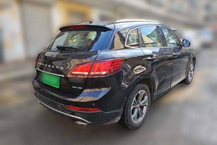 Used BORGWARD BX7 2018 28T 2WD Premium 5-seater National V Rear Right 45 Deg