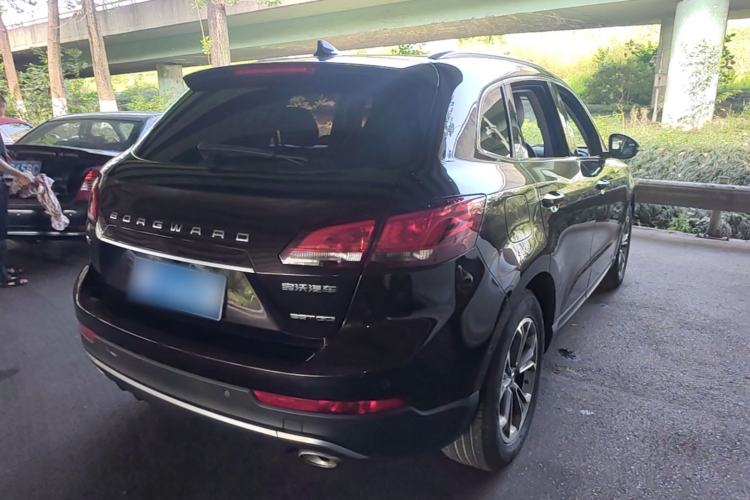 Used BORGWARD BX7 2018 28T Two-Wheel Drive Luxury Version 5 Seats China VI Emission Standard Rear Right 45 Deg