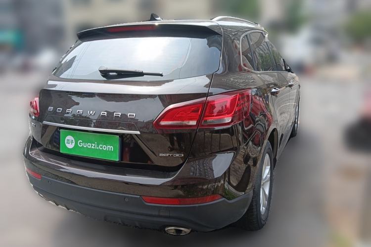 Used BORGWARD BX7 2018 28T 2WD Comfort Version 5 Seats China V Emission Standard Rear Right 45 Deg