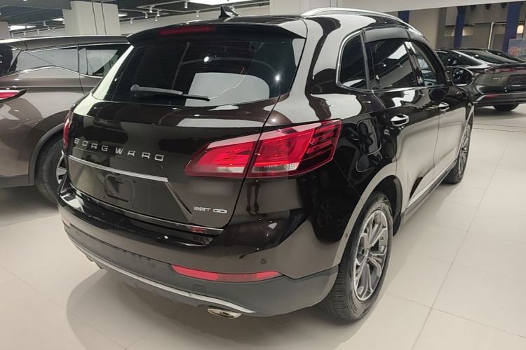Used BORGWARD BX7 2018 28T Front-Wheel Drive Quality Enjoyment Version 5 Seats China VI Emission Standard Rear Right 45 Deg