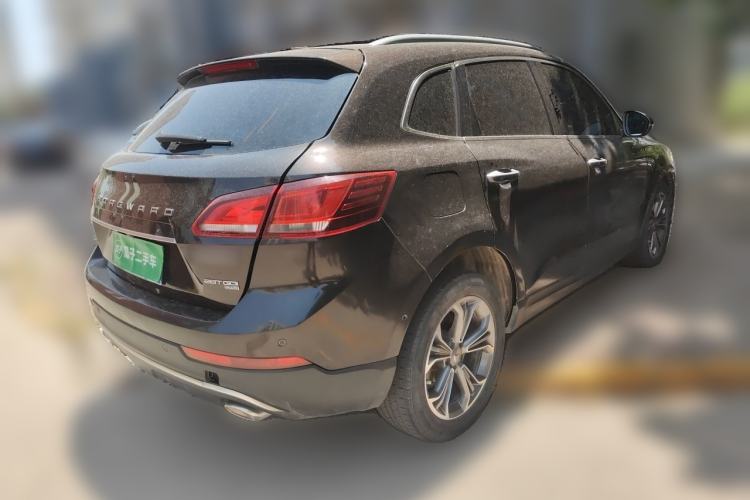 Used BORGWARD BX7 2018 28T Four-Wheel Drive Flagship Version 5 Seats China VI Emission Standard Rear Right 45 Deg