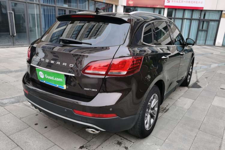 Used BORGWARD BX7 2018 28T Two-Wheel Drive Luxury Version 5 Seats China VI Emission Standard Rear Right 45 Deg