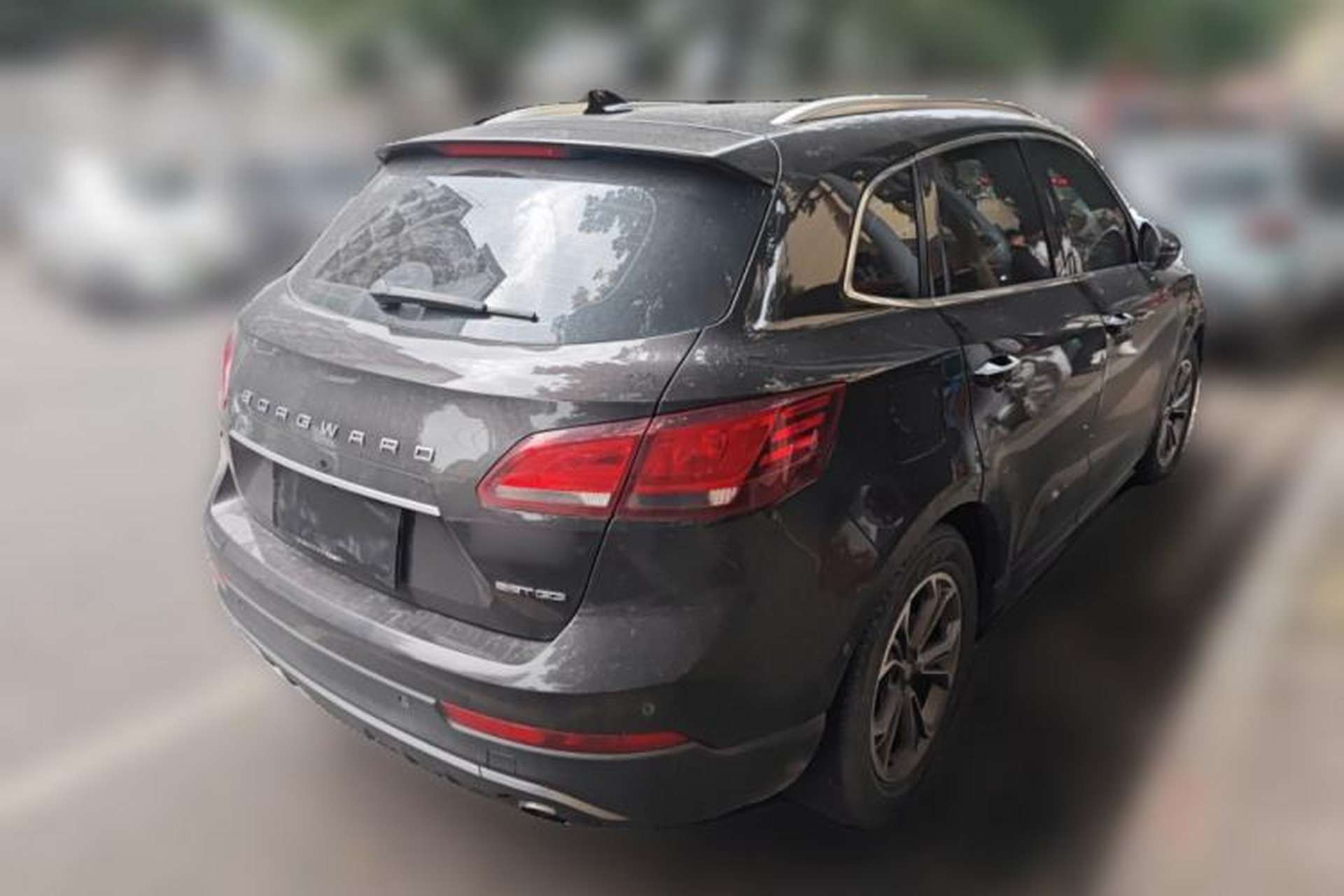 Used BORGWARD BX7 2018 28T 2WD Premium 5-seater National V Rear Right 45 Deg