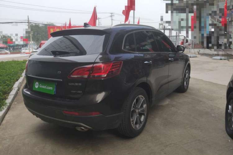 Used BORGWARD BX7 2018 28T Front-Wheel Drive Quality Enjoyment Version 5 Seats China VI Emission Standard Rear Right 45 Deg
