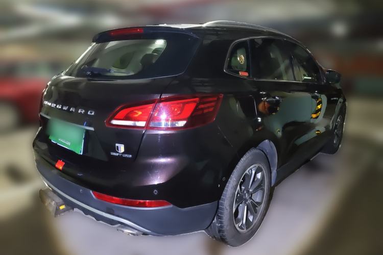 Used BORGWARD BX7 2018 28T Two-Wheel Drive Luxury Version 5 Seats China VI Emission Standard Rear Right 45 Deg