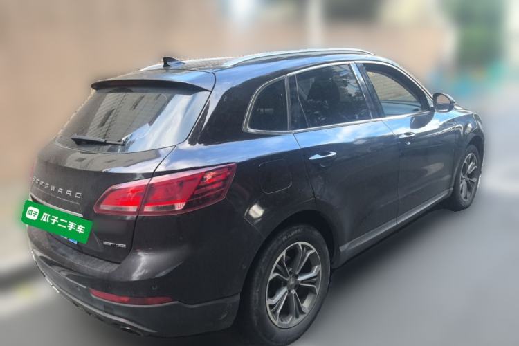 Used BORGWARD BX7 2018 28T 2WD Premium 5-seater National V Rear Right 45 Deg